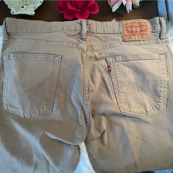 Mens Levis 513 Straight leg jeans - Picture 6 of 11